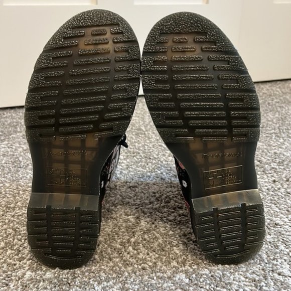 Authentic Doc Martens 1460 Pascal Floral Boots - Picture 8 of 8